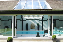 luxe villa met binnenzwembad spa luik